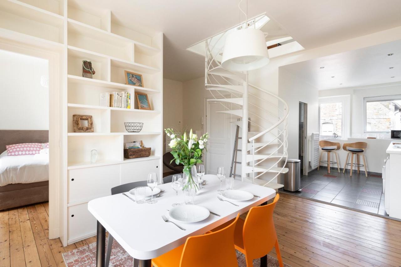 Appartement Les Vigies by Cocoonr à Saint-Malo Extérieur photo
