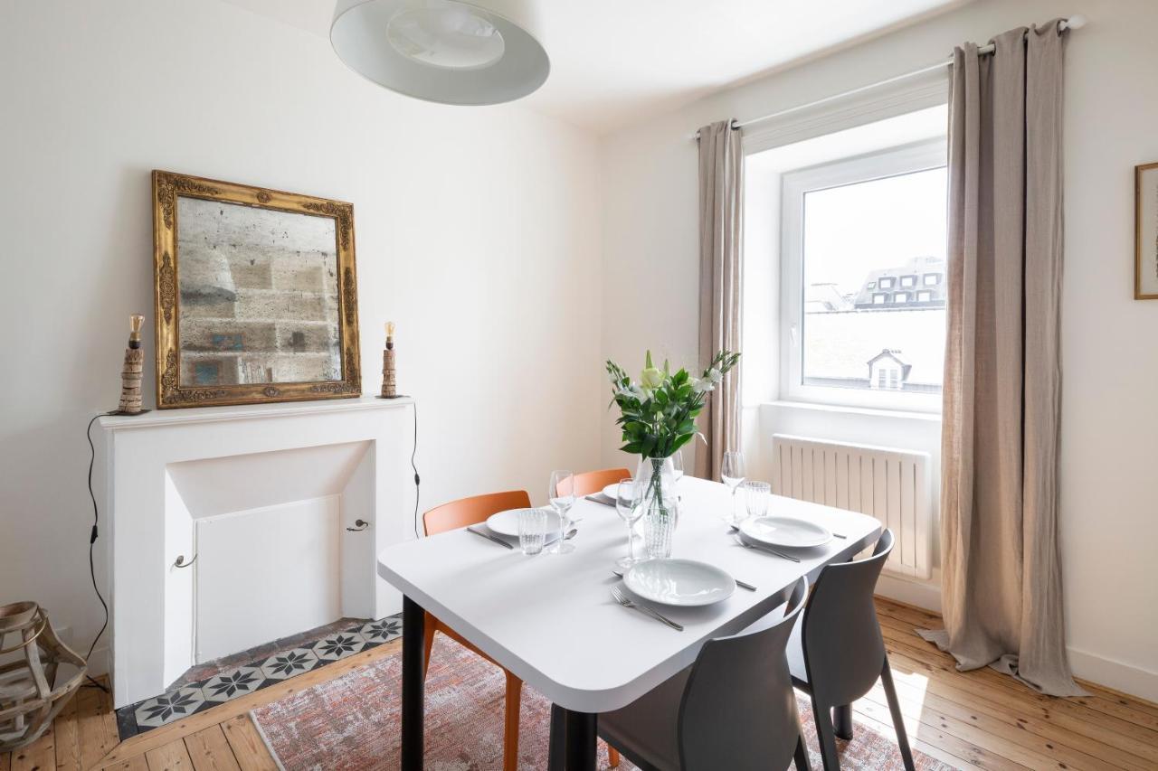 Appartement Les Vigies by Cocoonr à Saint-Malo Extérieur photo